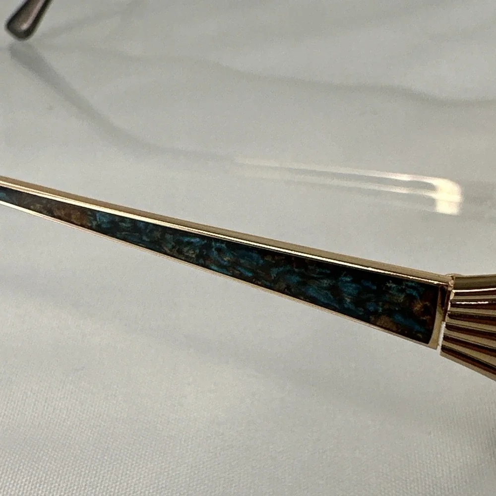 Tura Mod-465 TEA Vintage 80's Womens Eyeglasses 57-14-135 Grandmacore- New